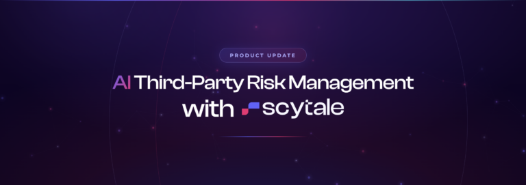 Turning Third-Party Risk Management Into an AI Intelligence Engine