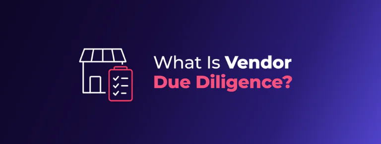 Vendor Due Diligence