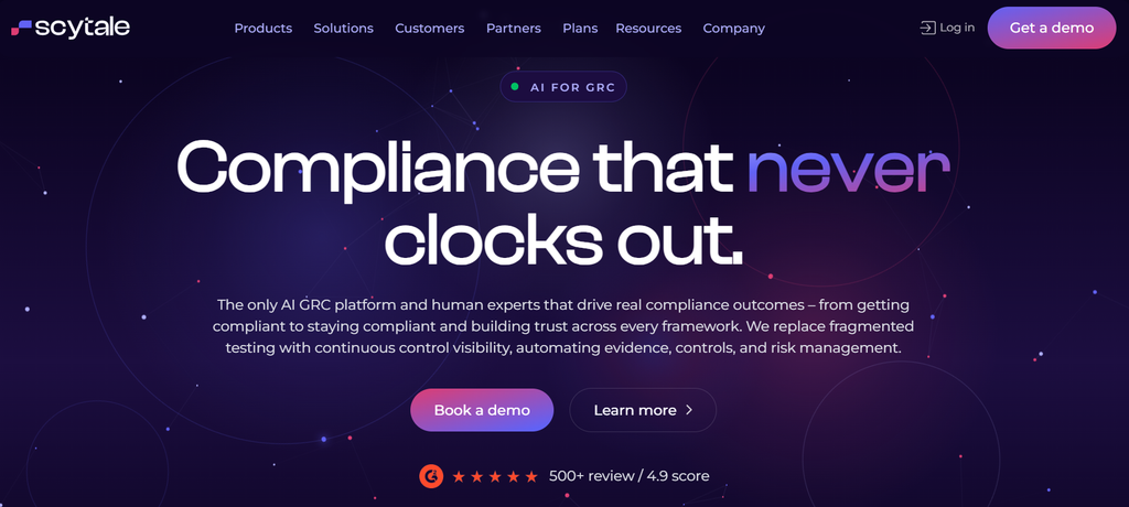 Scytale AI tools for continuous control monitoring 2026