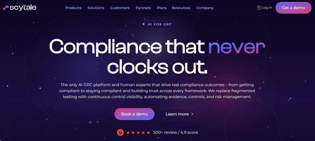 Scytale AI tools for continuous control monitoring 2026