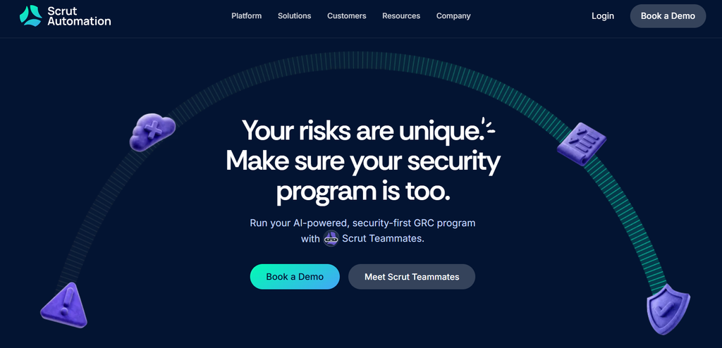 Scrut AI tools for continuous control monitoring