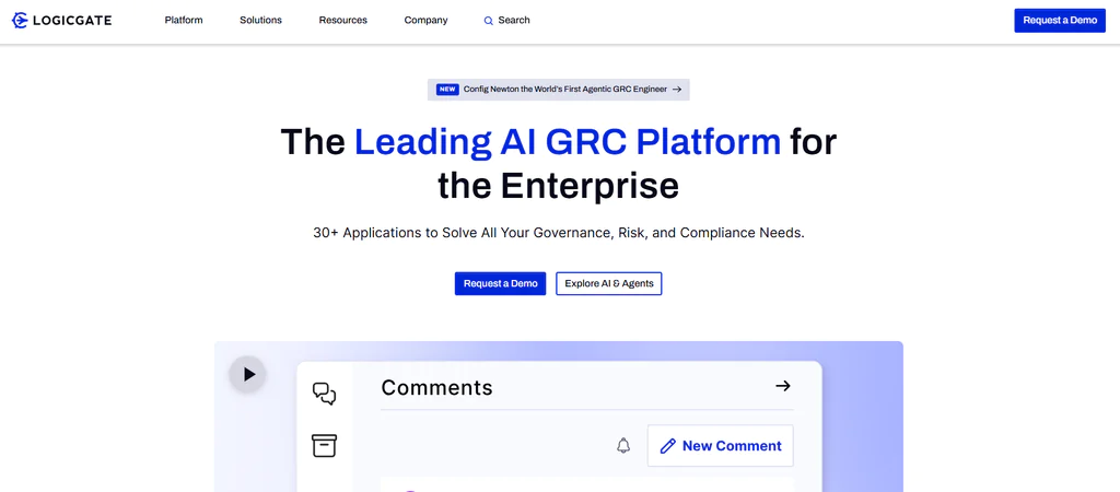 LogicGate top 7 audit evidence collection platforms