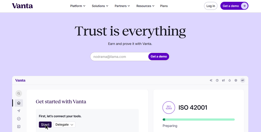 Vanta 8 top compliance audit software
