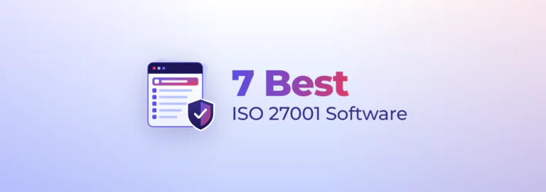 7 Best ISO 27001 Software