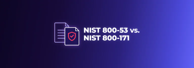 NIST 800-53 vs NIST 800-171