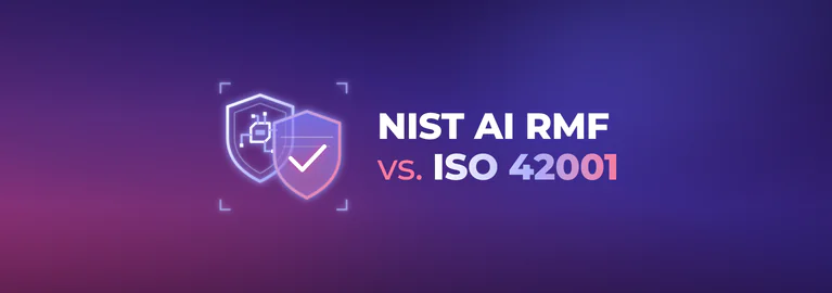 NIST AI RMF vs ISO 42001