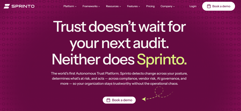 Sprinto 10 best SOC 2 compliance software for startups
