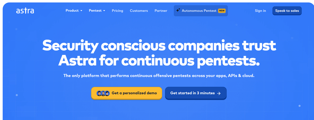 Astra Security 10 best SOC 2 compliance software for startups