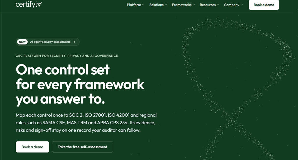 Certifyi 10 best SOC 2 compliance software for startups